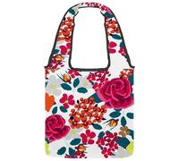 lcndlsoe Divi Tree Blue Sea Borsa a tracolla da donna in tela, per lavoro, shopping, palestra, Multicolore 15., 14.1x14.9in/36x38cm
