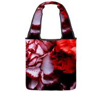 lcndlsoe Divi Tree Blue Sea Borsa a tracolla da donna in tela, per lavoro, shopping, palestra, Multicolore 10., 14.1x14.9in/36x38cm