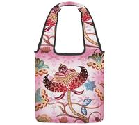 lcndlsoe Divi Tree Blue Sea Borsa a tracolla da donna in tela, per lavoro, shopping, palestra, Multicolore 14., 14.1x14.9in/36x38cm