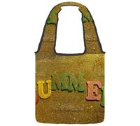 lcndlsoe Hello Summer Fruits - Borsa a tracolla in tela, da donna, per lavoro, shopping, palestra, Multicolore 11, 14.1x14.9in/36x38cm