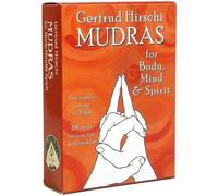 LCORDN Mudras for Body Mind and Spirit Practice Cards: The Handy Course in Yoga, Yoga Them Tarocchi Oracle 68pcs carte, Deck Game with Friends