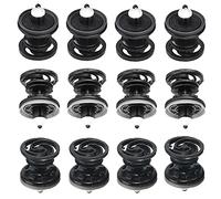 LCOUACEO 22 Pezzi Rivetti per Auto 7L6868243 Clip di Fissaggio per Pannelli Porta，Compatibile Vw T5, Passat，Golf 5 6 7, Compatibile con A4 A5 A6 - Clip di Fissaggio