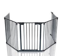 LCP Kids Cancelletto Camino Sicurezza Bambini Box Cani Grata Pieghevole 300 cm