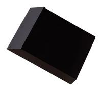 Lcpucc Cassetta delle lettere da parete per esterni, design in metallo sicuro con serratura, decorazione per casa o appartamento esterno