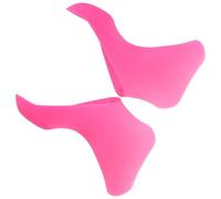 Lcpucc Copertura in silicone per leva del cambio del manubrio per bici da strada, protegge le leve del freno ST-5600 e ST-6600, leggera, facile da pulire