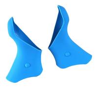 Lcpucc Copertura in silicone per leva del cambio del manubrio per bici da strada, protegge le leve del freno ST-5600 e ST-6600, leggera, facile da pulire