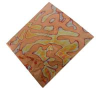 Lcpucc Gold Leaf Craft Supplies - Foglio decorativo per pittura cinese e kit di doratura (25 fogli, 14 x 14 cm ciascuno)