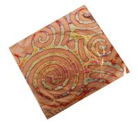 Lcpucc Gold Leaf Craft Supplies - Foglio decorativo per pittura cinese e kit di doratura (25 fogli, 14 x 14 cm ciascuno)