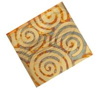 Lcpucc Gold Leaf Craft Supplies - Foglio decorativo per pittura cinese e kit di doratura (25 fogli, 14 x 14 cm ciascuno)