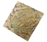 Lcpucc Gold Leaf Craft Supplies - Foglio decorativo per pittura cinese e kit di doratura (25 fogli, 14 x 14 cm ciascuno)