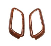 LCQSYE Accessorio Maniglia 2 pezzi/set adesivo per maniglia interna della portiera dell'auto adatto per Chevrolet adatto per Malibu 2012 2013 2014 2015 Interno Auto Maniglia(Peach wood color)