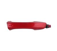LCQSYE Accessorio Maniglia 2G0837206H 2G0837205H Maniglia esterna porta auto sinistra destra adatta per VW TAI TAIGO T-Cross Polo/Derby Interno Auto Maniglia(Red,Left)