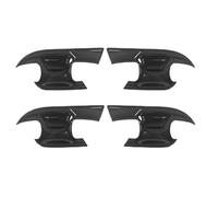 LCQSYE Accessorio Maniglia Adatto per Subaru Adatto per Crosstrek 2024 2025 Maniglia della portiera dell'auto modificata Cornice decorativa Materiale ABS Interno Auto Maniglia(Mwhs46 04)