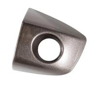 LCQSYE Accessorio Maniglia Coprichiave per maniglia porta anteriore e sinistra esterna auto, adatto per Audi A6 S6 A7 A8 S8 RS6 RS7 2012-2016 4H1837879 Interno Auto Maniglia(Gray)