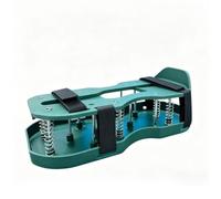 LCQSYE Aeratore per Prato Scarpe aeratore da Prato per Strato d'erba para Fondo a Spillo, Base a Molla, Cinturino Regolabile para Gancio Aeratore per Prato a Denti(Green Nail 6.6cm)