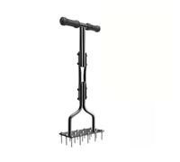 LCQSYE Aeratore per Prato Strumento per Erba aeratore per Prato para Cortile Manuale Ricambio per Giardino Aeratore per Prato a Denti