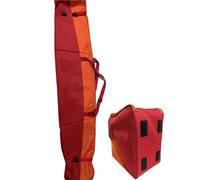 LCQSYE Borsa da snowboard doppia, ciaspole, zaino da sci, zaino da viaggio portatile con una sola spalla(Ski bag and shoe bag)