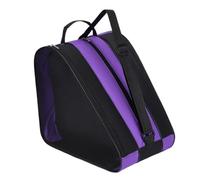 LCQSYE Borsa per pattini a rotelle, scarpe da ghiaccio, tessuto Oxford, scarponi da sci e neve, tracolla per pattinaggio sul ghiaccio per sport