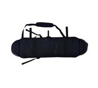 LCQSYE Borse per scarponi da sci Custodia protettiva per snowboard, zaino, borsa a tracolla Borsa porta scarponi sci(Black 155cm)