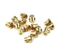 LCQSYE Carburatore Moto Adatto per ugelli a Getto M6, 15 Pezzi, carburatori, Diversi ugelli Principali, Set di getti per 12 mm-17,5 mm Dellorto Motoseghe