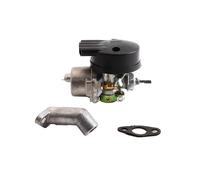 LCQSYE Carburatore Moto Carburatore con Tubo di aspirazione del Filtro dell'Aria per Motore a 2 Tempi da 49 CC, 60 CC, 66 CC, 80 CC, Mini Moto, Accessori per Bici Motoseghe(1 Set)