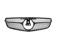 LCQSYE Griglia Auto Ventilazione Adatto per Mercedes Classe C W204 AMG 2007-14 Griglia radiatore Anteriore Diamond Gloss Black Griglie Anteriori e per radiatori Auto