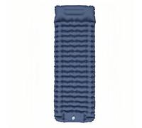 LCQSYE Materasso ad aria gonfiabile Per materassini da campeggio | Para cuscino Per dormire turistico all'aperto(Blue)