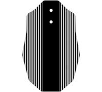 LCQSYE Parafango Adatto per Brompton in plastica a sgancio rapido Anteriore Posteriore Parti di Biciclette Estensione parafango Bici Pieghevole parafango Bici(Single Front Wheel)