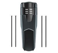 LCQSYE Parafango Ruota per Pneumatico Anteriore Universale con Guscio Rigido per Bicicletta MTB Protezione Parafango in Fibra di Carbonio Accessori per Ciclismo parafango Bici