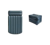 LCQSYE Sedile anteriore gonfiabile Per lettino da viaggio Per auto | Cuscino Per dormire Para poggiatesta Per sedile posteriore automatico(Z826 WITH Z4)