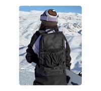 LCQSYE Zaino da sci alpinismo per uomo e donna, leggero, per snowboard, sci di fondo, escursionismo e alpinismo(Color7)