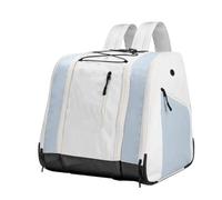 LCQSYE Zaino da viaggio per scarponi da sci, borsa porta-attrezzi, manico rimovibile, con più tasche, leggero e versatile, con foro di drenaggio(Rose Pink)