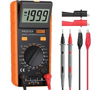 LCR Meter LCD Tester Capacità Induttanza Resistenza Misuratore di Autoscarica