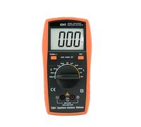 LCR Meter, Misuratore digitale di capacità LCR Condensatore portatile Transistor ESR Tester LCD Retroilluminazione Diodo Capacimetro Multimetro