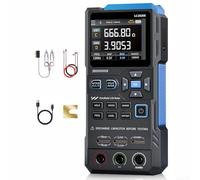 LCR-P1 - Tester per transistor, misuratore LCR ESR portatile, con 5 frequenze di prova, per misurazione di induttanza di capacità di resistenza (LC1020E in inglese)