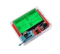 LCR-T10H Tester transistor digitale multimetro diodo triodo capacità ESR misuratore MOS/PNP/NPN LCR schermo LCD