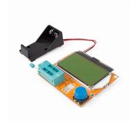 LCR-T4 Meter Transistor Tester Diode Triode Capacitance SCR Inductance For MOSFET/JFET/PNP/NPN Diagnostica della distribuzione dell'energia