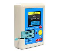 LCR-T7 Transistor Tester TFT Diodo Triodo Misuratore Di Capacità LCR ESR Meter NPN PNP MOSFET IR Multifunzione Tester Multimetro