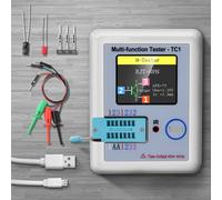 LCR TC1 1.8 "TFT Display LCD Multimetro Transistor Tester Diodo Triodo Condensatore Resistenza Misuratore di Prova MOSFET NPN PNP Triac MOS