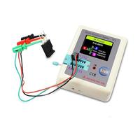 LCR TC1 1.8" TFT LCD Display Multimetro Transistor Tester Diodo Triodo Condensatore Resistenza Misuratore di Prova MOSFET NPN PNP Triac MOS