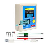 LCR-TC1 Display LCD TFT Da 1,8 "Multi-metro Transistor Tester Diodo Triodo Condensatore Resistenza Tester MOSFET NPN PNP Triac MOS(LCR-T7)