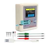 LCR-TC1 Display LCD TFT Da 1,8 "Multi-metro Transistor Tester Diodo Triodo Condensatore Resistenza Tester MOSFET NPN PNP Triac MOS(LCR-T1)