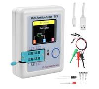LCR-TC1 Display LCD TFT Da 1,8 "Multi-metro Transistor Tester Diodo Triodo Condensatore Resistenza Tester MOSFET NPN PNP Triac MOS