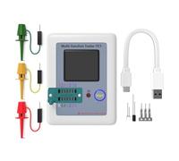 LCR TC1 Display LCD TFT Da 1,8 Pollici Multimetro Transistor Tester Diodo Triodo Condensatore Resistenza Tester