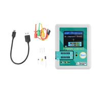 LCR-TC3 Transistor Tester TFT LCD Display Multimetro Diodo Triodo Condensatore Resistenza Misuratore di Prova MOSFET NPN PNP Triac MOS(LCR-TC3)
