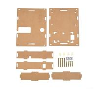 LCRT4 Custodia protettiva in acrilico trasparente per tester transistor Mega328 che supporta triodo, capacità, misurazioni ESR per tipi MOS e NPN