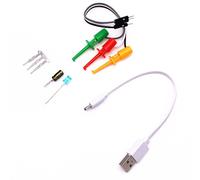 LCRTC1 1 8in TFT Display Transistor Tester con Funzione Autocalibrazione
