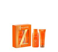 LANCASTER Sun Duo Spf50 3 pz Cofanetto Sun Beauty Body Milk SPF50, 175ml + Golden Tan Maximizer After Sun Lotion, 125ml