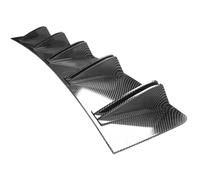 LCSMYSHE Auto Diffusore paraurti Posteriore per Porsche Panamera (970/971),Paraurti Posteriore Spoiler Labbro Posteriore Modifica Accessori,Carbon Fiber