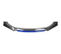 LCSMYSHE Auto Spoiler Frontali per Audi A5 Coupe 2door B8 2007-2016,Anticollisione Labbro Paraurti Anteriore Diffusore Body Modificato Accessori,Carbon Fiber-Blue